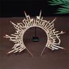 Fashionable Snake Crown Headpiece Women Mythical Headwear Suitable for Halloween Themed Party and Creating a Unique Look