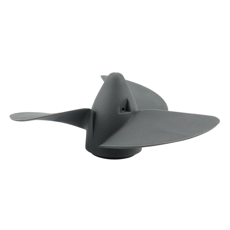 

NEW-2X Propeller 7 1/4Inch X 4 3/4Inch 58130-ZV0-841ZB For Honda Outboard Engine BF2 / BF2.3 HP XNH283X (STIN GRAY) сірий колір