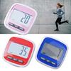 Outdoor Movement Pedometer with Front Screen for Walking Running and Daily Distance Calorie Readout with Clear Display