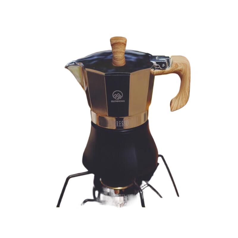 Портативная электрическая алюминиевая мока-кофеварка и кофеварка пуровер