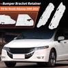 Front Bumper Bracket for Honda Odyssey 2005 2006 2007 2008 2009 2010 No.71198SHJA00/71193SHJA00/HO1042109/HO1043109 Front Left Right 1 Pair
