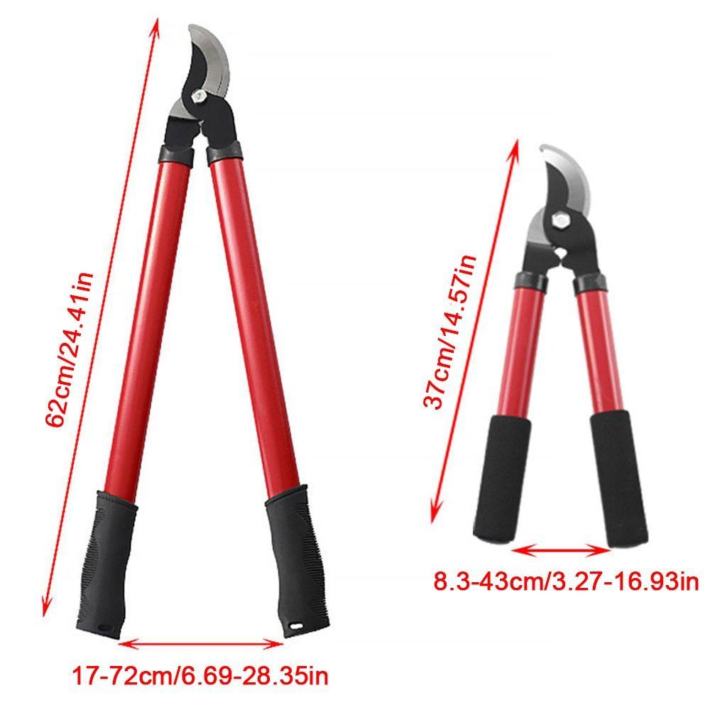 Long Handle Pruning Shear Labor-saving High Branch Shear Plant Cutter Portable Pruner  Farm