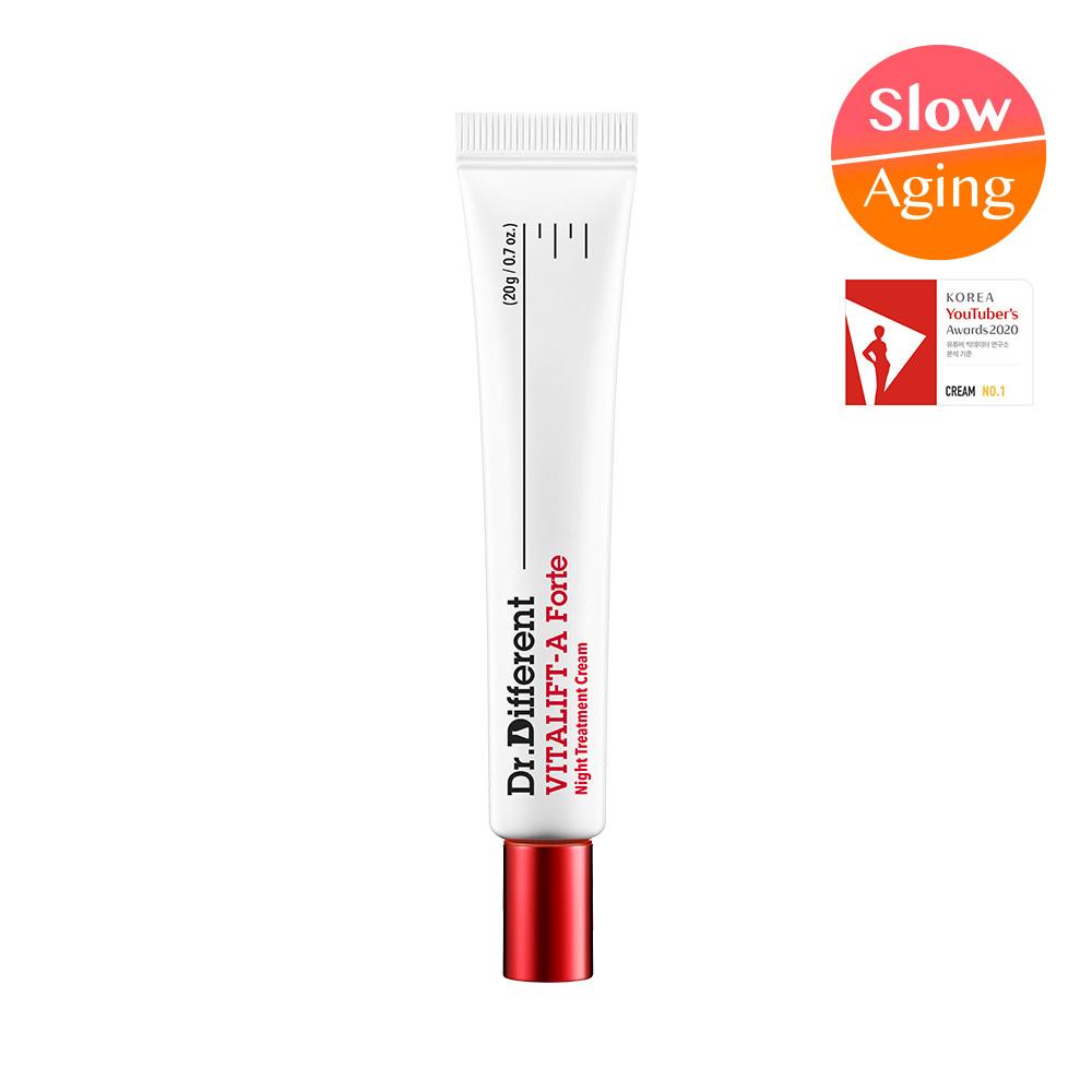 Dr. Different [retinAl 0.1 ] Dr. Different VitAlift A Forte 20g