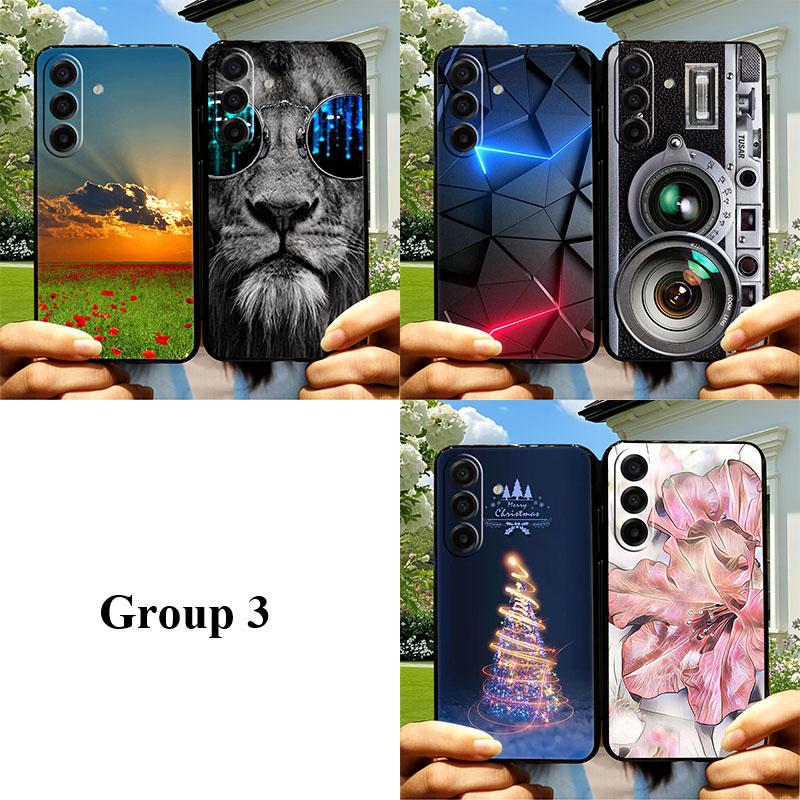 

Case For Samsung A15 5G 4G Soft Silicone TPU Phone Cover For Samsung Galaxy A 15 Cartoon Covers Shockproof Protection Casing Samsung A15 4G