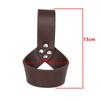 Vintage Holster Frog Costume Rapier Medieval Sword Holder Sheath Scabbard Weapon Waist Belt Ring Strap
