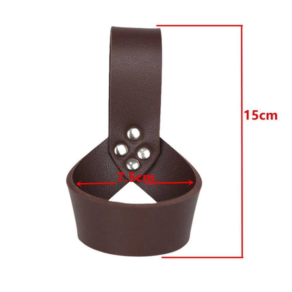 Vintage Holster Frog Costume Rapier Medieval Sword Holder Sheath Scabbard Weapon Waist Belt Ring Strap