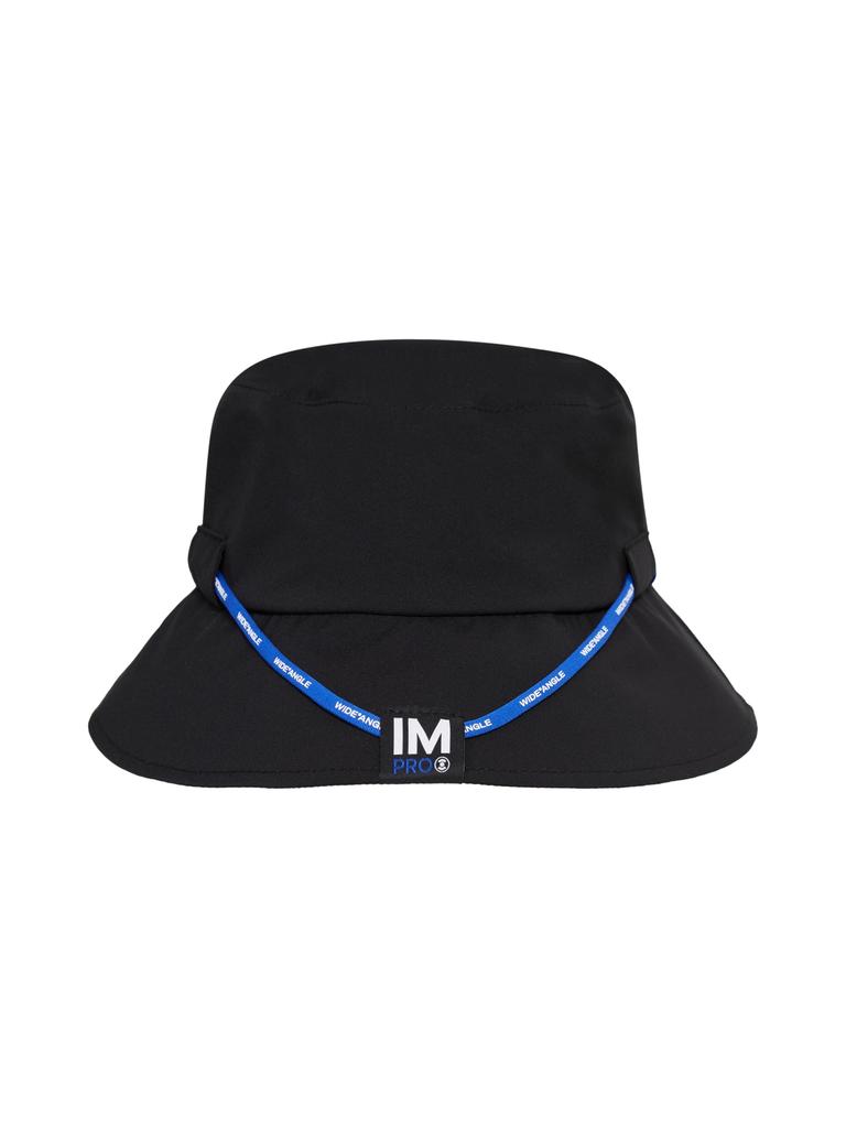 WIDEANGLE To Rain Hat_Black