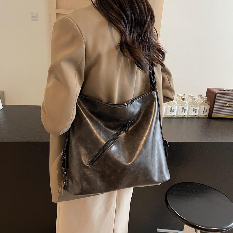 Large Capacity Backpack Bag Women's New Commuter Shoulder Messenger Bag