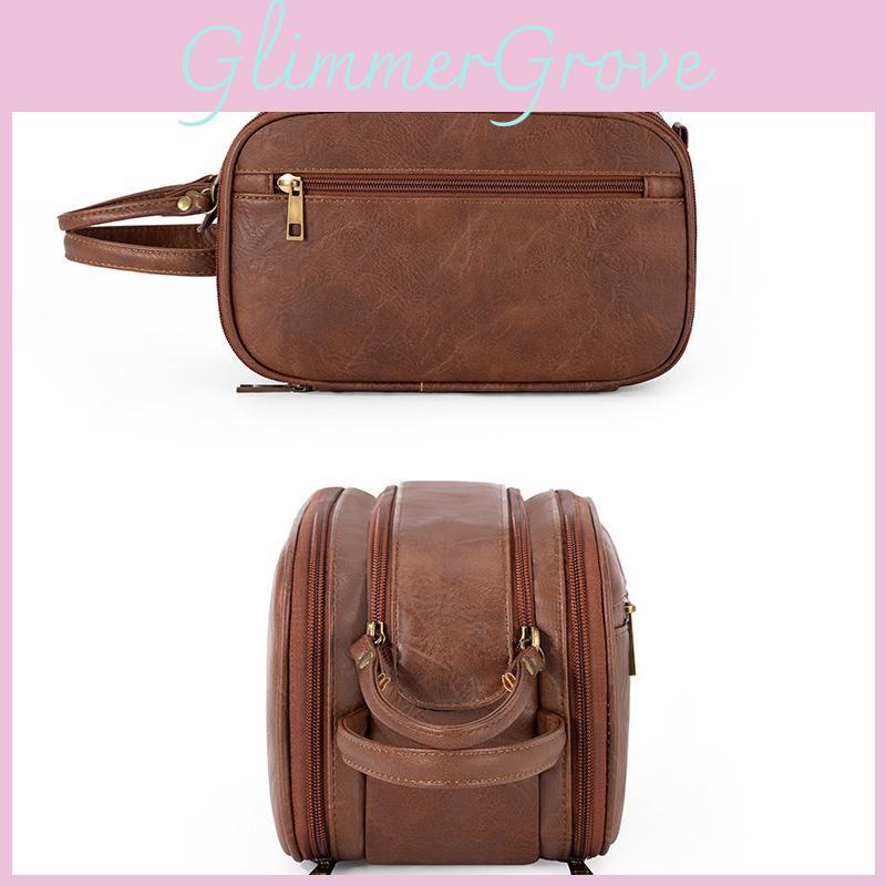 Scratch And Waterproof Resistant Multi Pocket Men And Women Travel  Toiletry Bag