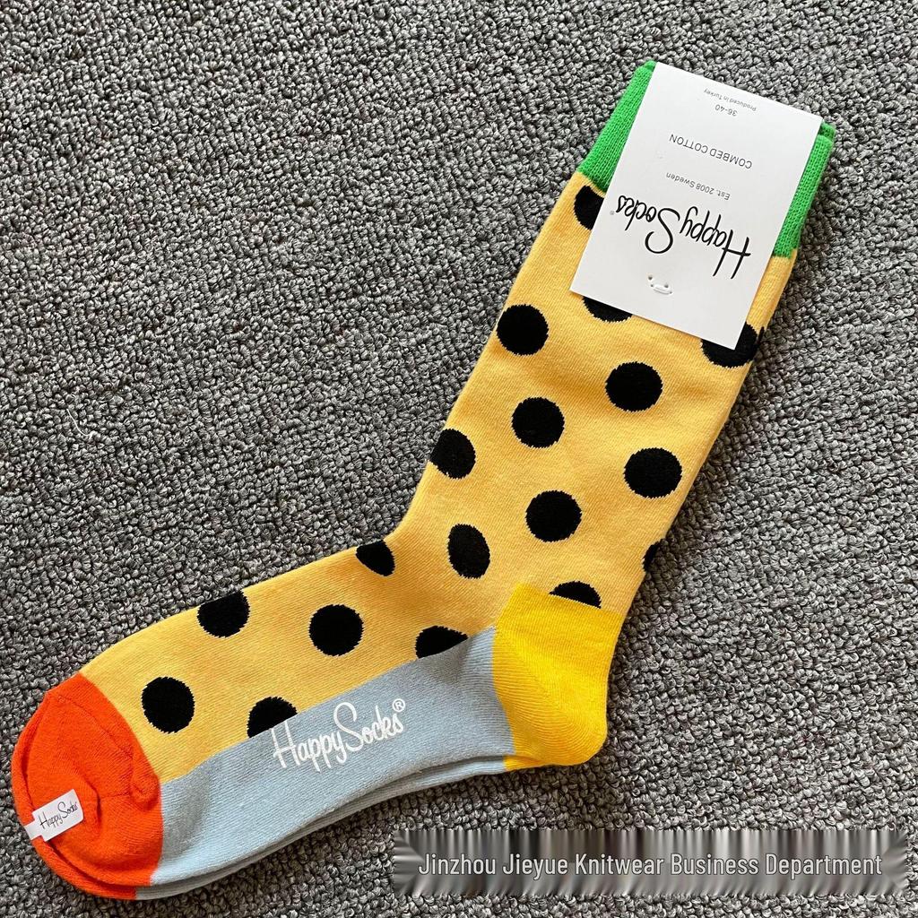 Herbst & Winter Schwedischer Weihnachts-Stil Fröhliche Wadenlange Socken für Frauen & Paare
