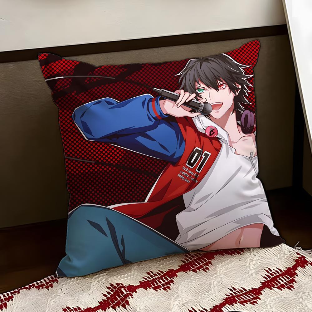 HHypnosis Mic cartoon Cushion Cover Reversible Soft Durable Pillow Cover Home  Car MultiScene Use for Daily Comfort