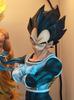 28cm Dragon Ball Anime Accessories Model Jmy White Hole Vegeta Figure Super Saiya Crowd Play Statue Pvc Collection Boy Toy Round Sensory Compression