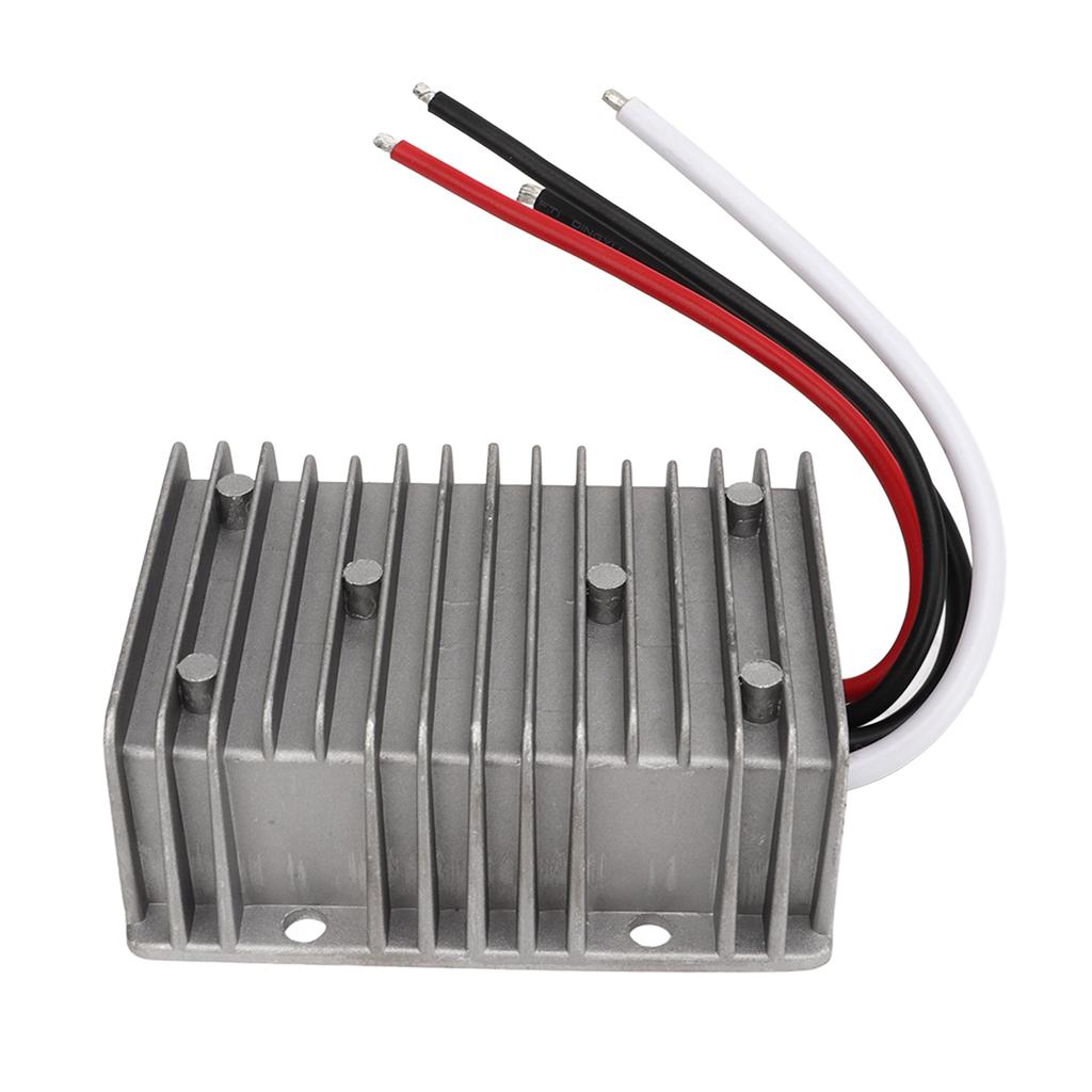 Voltage Converter Regulator 24V To 12V 40A 480W Waterproof Anti Shock Voltage Transformer Replacement for Club Car Golf