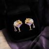 Fashionable High-end Fresh Sweet Earrings