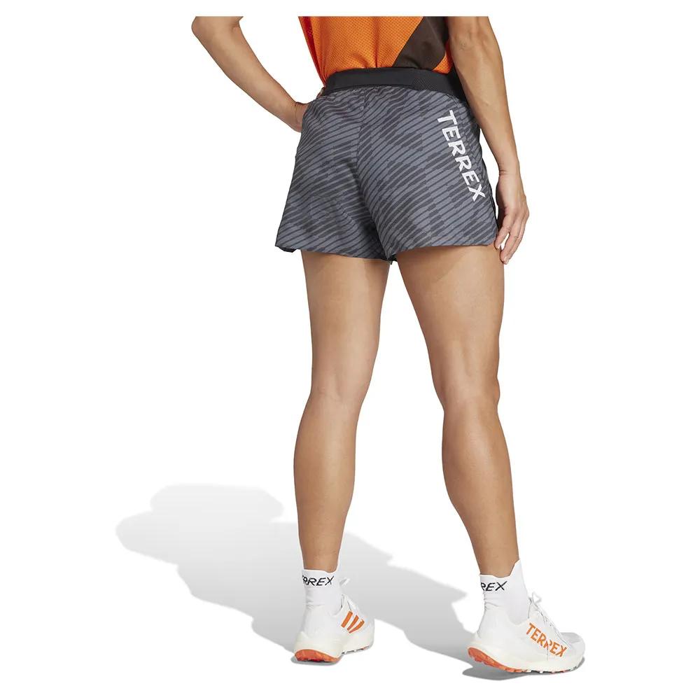 Adidas Terrex Techrock Allover Print Shorts