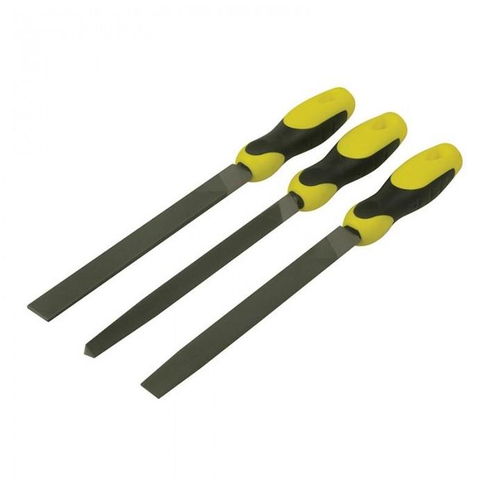 Stanley Handwerkzeuge Handfeilen-Set, 3-teilig