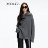 MO&Co. New Chinese Style Merino Wool Sweater