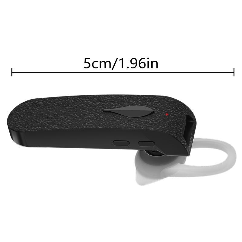 HL22 Single Ear Wireless Earbud BLE5.1 Bluetooth-compatible Headsets Ear Hook Sports Earphone for Cycling Business