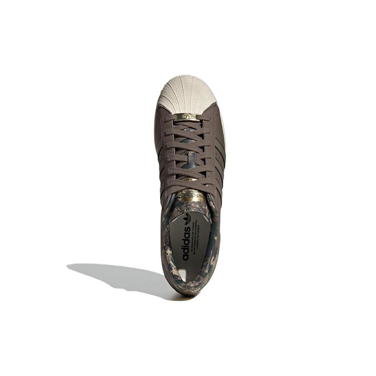Adidas Originals Superstar Shoes 'Blanch Brown Cream White' ID4682
