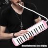 Melody Piano Klávesnice Harmonika Nástroj 32 kláves Klávesnice Harmonika Mateřská škola (Růžový)