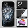 Animal Tiger Phone Case for Redmi Note 12 12S 12C 13 13C 13R 14 14S 14R 14C 11A 13X A3 A3X A4 A5 Pro Max Plus