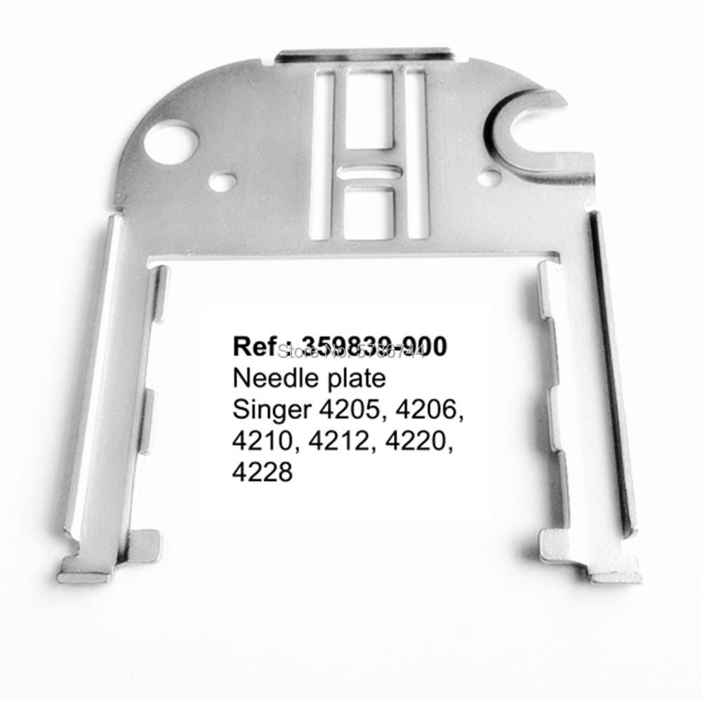 Needle Plate 359839-900 for Singer 2802,2808,2809,2818,4205,4206,4210,4212,4220,4228,Singer Household Sewing Machine Spare Parts