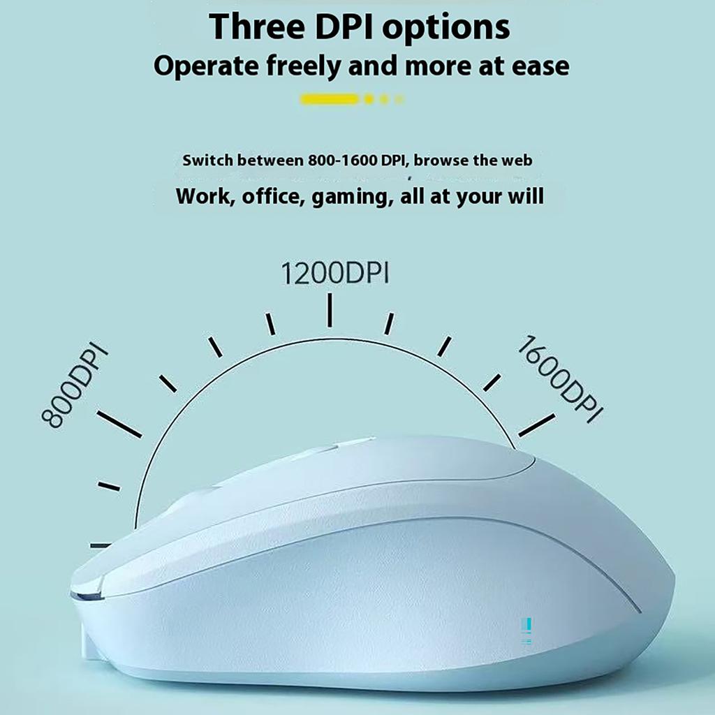 2025New Rechargeable Wireless Bluetooth Mouse Silent WIRELESS COMPUT MOUS USB Ergonomic Gamer Mouse For Computer Laptop Macbook