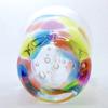 Hizen Bidoro Sake Rainbow Tumbler Made in Japan Gift Glass, [Traditional Craft/Blown Glass/Gift/300ml] (Celebration Present)