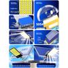 Jundingying Solar LED Outdoor Street Light