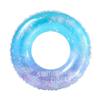 Cute Inflatable Swim Circle Thickened PVC Beach Pool Toys Creative Summer Swimming Ring