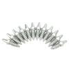 50PCS Wheel Tyre Stud Slip Resistant Strong Grip Snow Tire Spikes for Loader Skid Steer Tractor Forklift Motorcycle