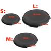Tapa para Boca de Guitarra Acústico-Eléctrica Reducción de Ruido Clásica/Tapa para Boca de 8.5/10/10.2cm Protector Amortiguador Piezas de Guitarra