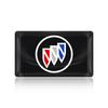 2/5/10 Stück Kohlefaser Lenkrad Auto Logo Emblem 3D Aufkleber für Buick Envision GS GL6 GL8 Avenir Riviera Lesabre Velite Verano