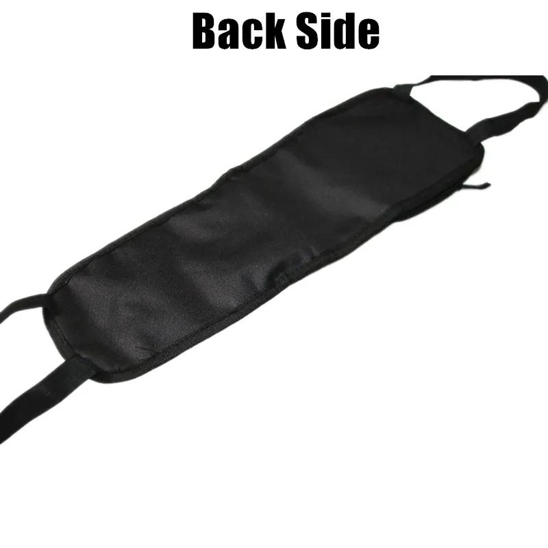 1 Piece Car Seat Back Hanging Bag Oxford Cloth Waterproof Thermal Pressure Resistant Handle Side Storage Bag Vehicle Compression