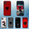 Albanien Albaner Flagge Handyhülle Für iPhone 17,16,15,14,13,12,11 ,Pro Max,XS,X,XR,SE,Mini,8,7,Weiche Silikon Schwarze Hülle