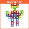 Magnetic Number Letter Blocks Educational Toy For Kids With Metal Box Storage