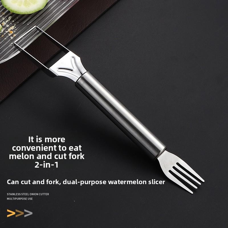 Home-use Double-headed Dicing and Cubing Kitchen Dual-purpose Fruit Cutter