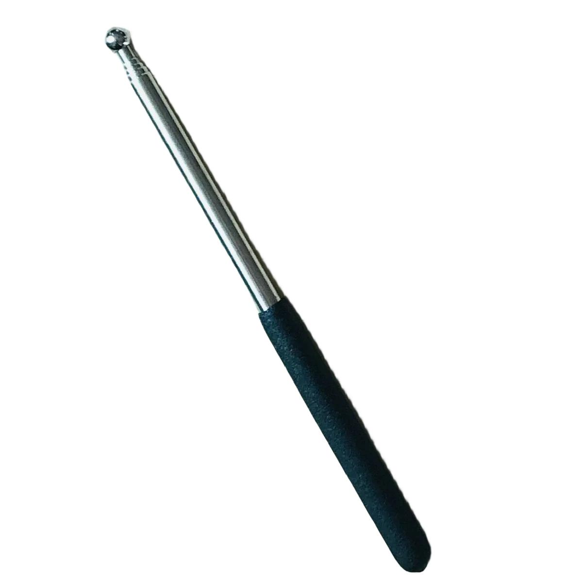 

Extendable Hand Pointer Handheld Presenter Classroom Whiteboard Pointer Pen for Teaching Meeting Retractable Flagpole Stainless