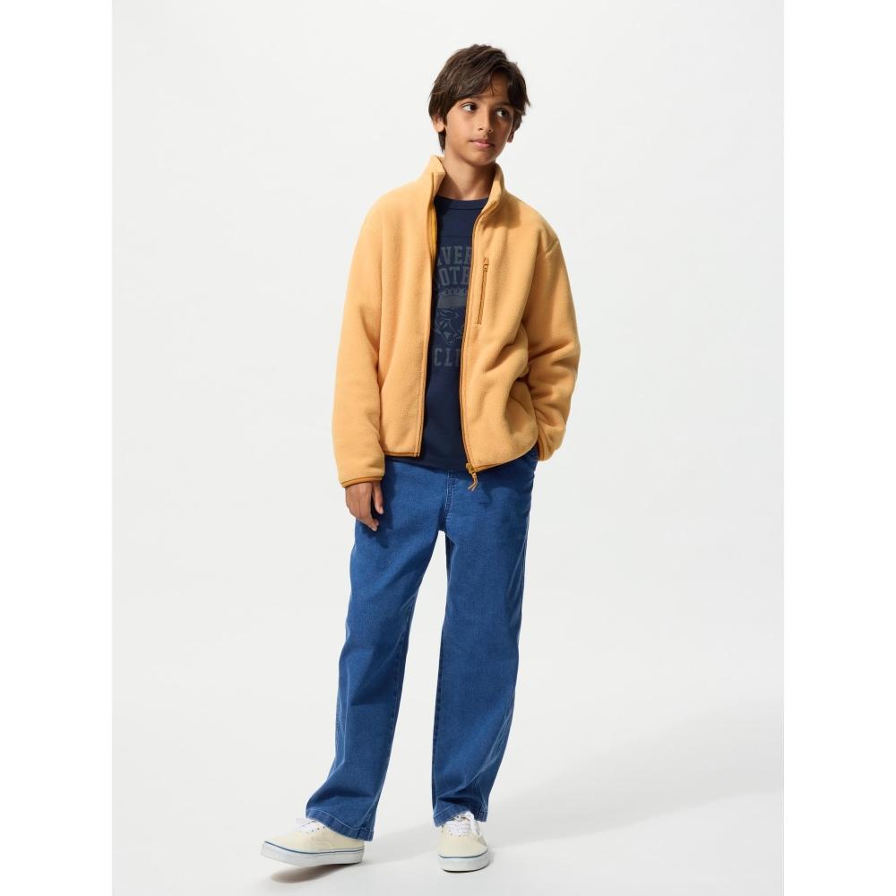 Uniqlo Kids Stretch Easy Pants  Denim 