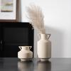 Simple Ceramic Vase Home Desktop Flower Arrangement European Elegant Decorative Ornament Crafts