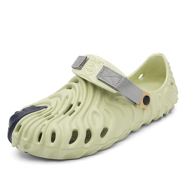 Sommer Herren Sandalen Slides Runway Hausschuhe Clogs Solides Luxusdesign Strand Draußen Weiche Rutschfeste Sohle Lässige Paare Damenschuhe