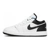 Air 1 Low GS Λευκό Μαύρο Παιδικά Αθλητικά Παπούτσια 553560-132