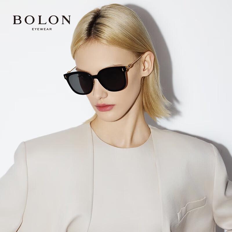 BOLON Wang Hedi Style Large Frame Cat-Eye Beta Titanium Sunglasses