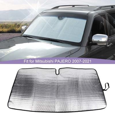 Car Windshield Sunshade Window Shade Foldable Sun Visor Cover Fit For Mitsubishi PAJERO 2007-2021 Car Accessories,1 Pc
