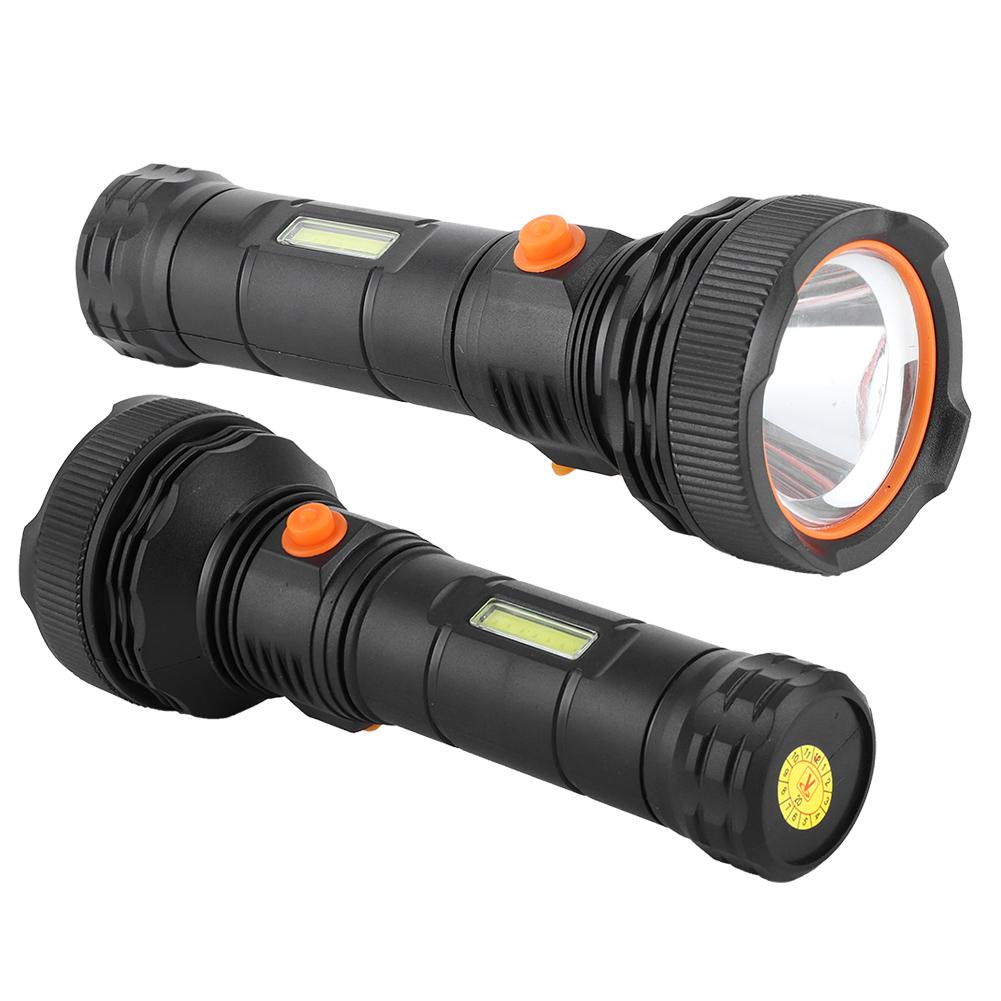 Taschenlampe Superhell Tragbar USB-Aufladung Multifunktional Wasserdicht