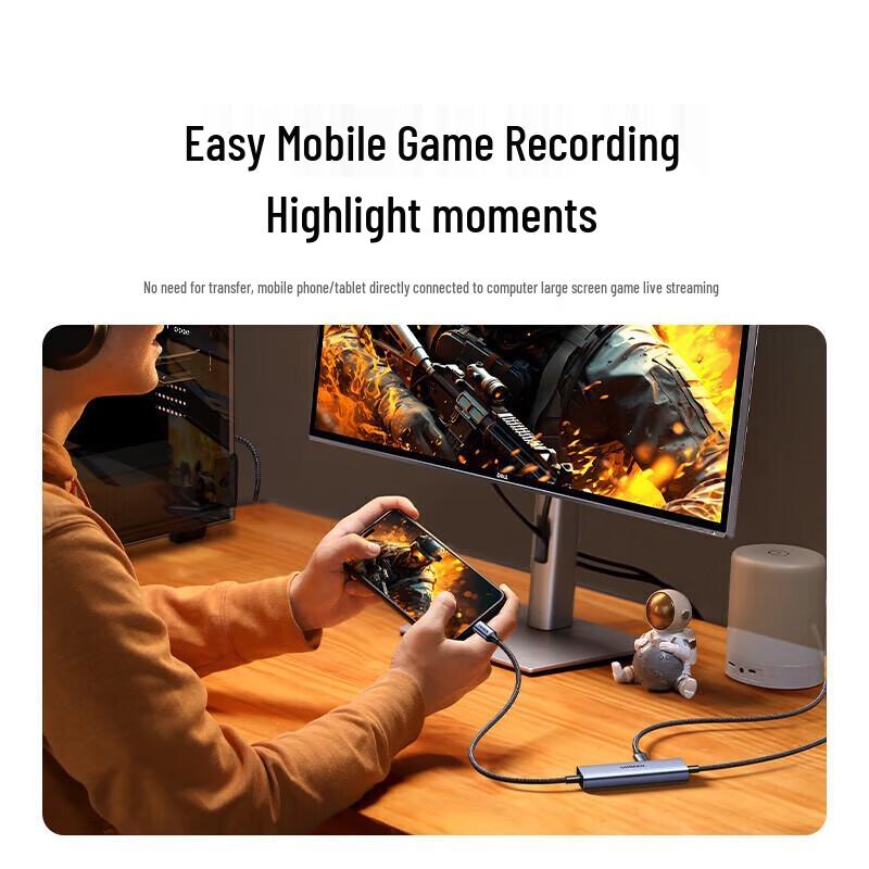 Ugreen CM725 USB-C HD Video Capture Card