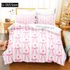 Popular Style Bowknot Bedding Sets Skin Friendly Soft Bedsheets And Duvet Covers Comfortable And Lovely Suitable For All Ages