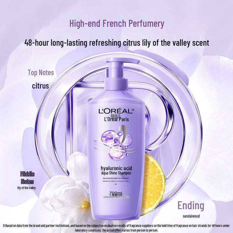 L Oréal Hyaluronic Acid Plump & Glow Shampoo