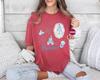 2026 Summer Wizard Graphic Tshirt Unisex Unisex Fashion Cotton Quality Casual Loose Short Sleeve Classic Unisex