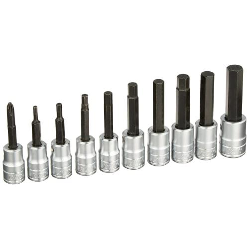 

Kyoto Machinery Tools (KTC) Hexagon Bit Socket Set TBT310H